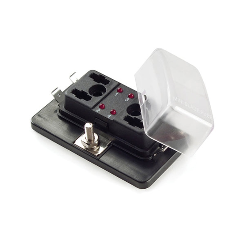 Grote (522) 82-BLM-I-304 LED Fuse Panels For Miniature Blade Fuses