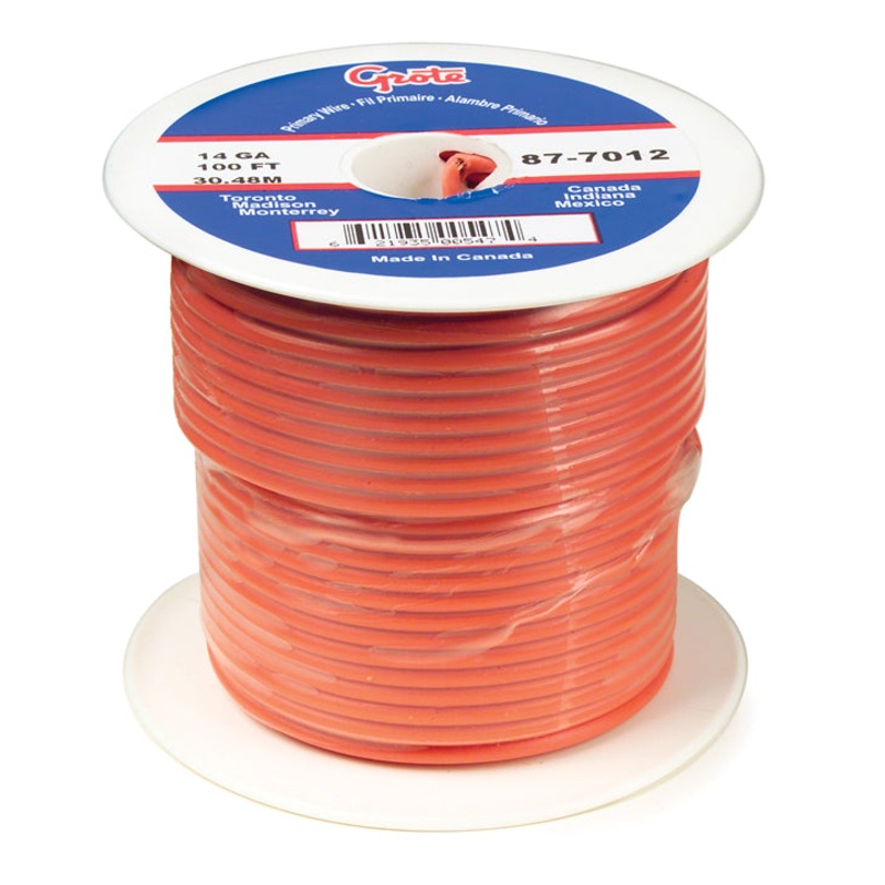 Grote (522) 87-9012 (GPT) General Purpose Thermo Plastic Wire