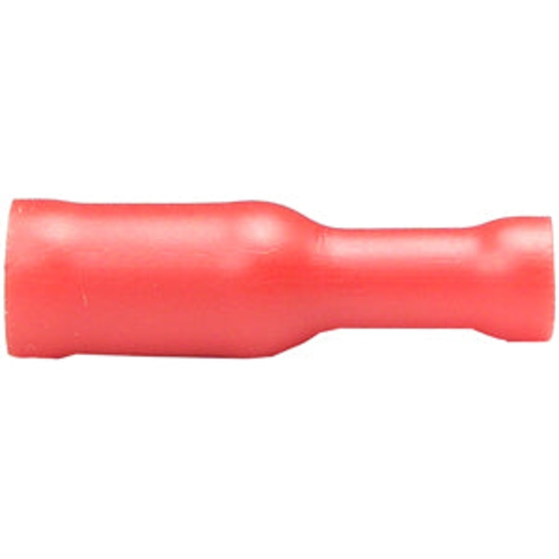 Pico (931) 1168-CS 100PCS 22-18GA .157 RECEPTACLE CONNECTOR - RED