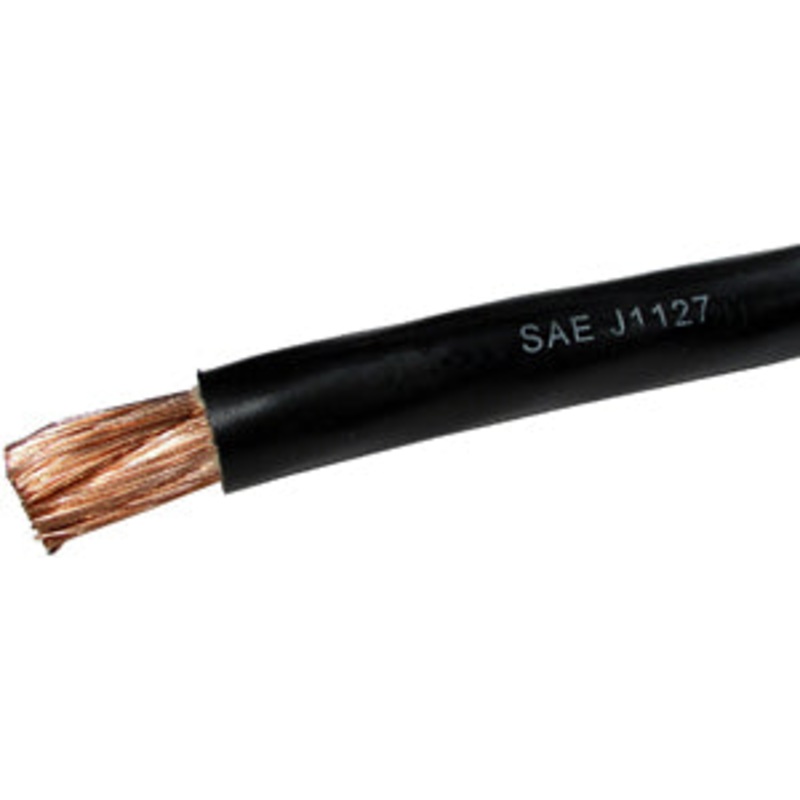 Pico (931) 8102-B 50' 2GA BATTERY-STARTER CABLE - BLACK