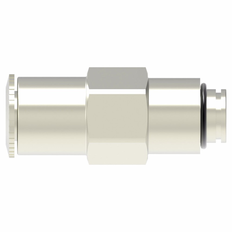WHD (129) 1168PX4X4 PUSH>CONN PLUS 1/4 TUBE X 1/4 MP