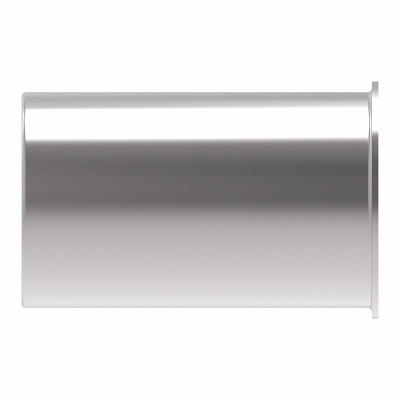 WHD (129) 2030X8 BRASS INSERT- 1/2 PLASTIC TUBE X 3/8 ID