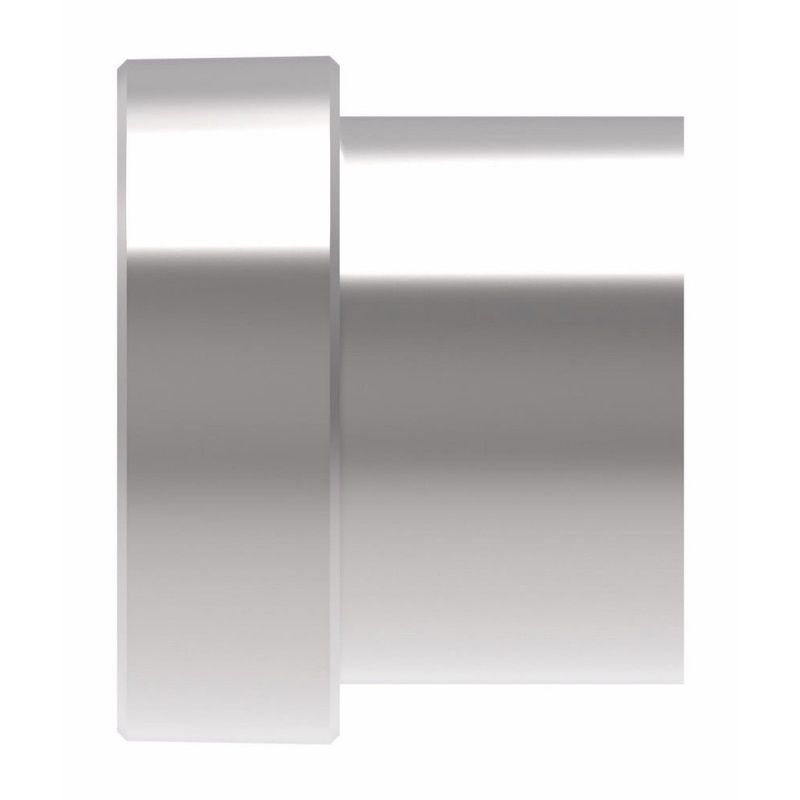 WHD (129) 601X2 BRASS SELFALIGN 1/8 TUBE COMP SLEEVE