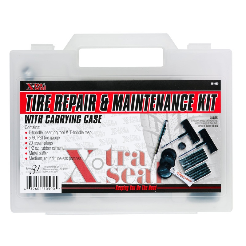 31 Incorporated (184) 15-050 Tire Maintenance Kit