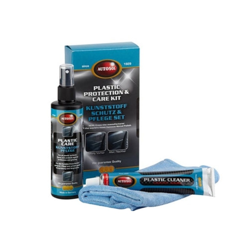 Autosol (161) 0006 PLASTIC PROTECTION CARE KIT BOX