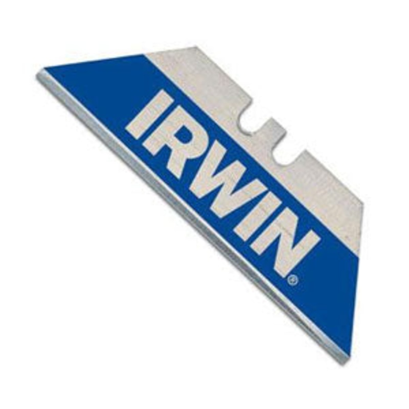 Irwin (928) 2084400 IRWIN Bi-Metal Blue Utility Knife Blades, 100-Pack, 2084400
