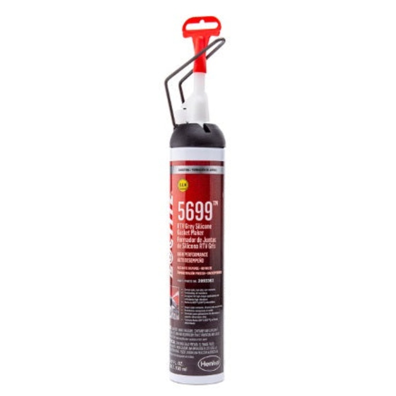 Loctite (123) 2638164 5699 GREY RTV SILICONE