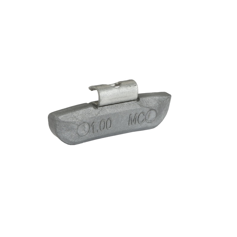 Plombco (750) MCPS-1.50 MCPS Style Plasteel Premium Wheel Weight - 1.50 oz, Box of 25