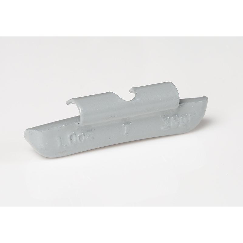 Plombco (750) TS-3.00 3.00 oz T style coated lead clip-on weight, Box of 25