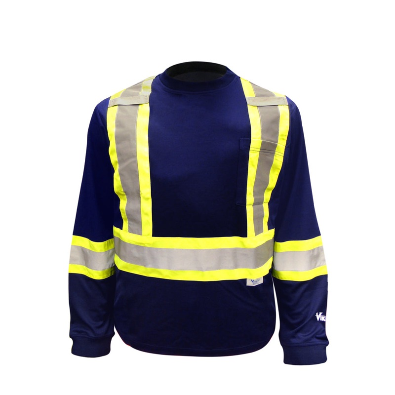 Viking (725) 6015N-XL Viking Safety Long Sleeve Shirt, Poly