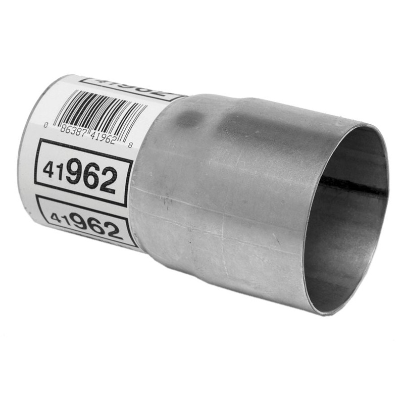 Walker (670) 41962 Walker Heavy Duty Reducer. I.D: 2 1/2", O.D: 2 1/4", Length: 4 1/2". Reduces larger O.D pipes and or tubing to smaller I.D Pipe.