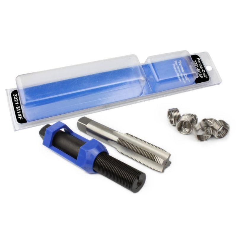H. Paulin (680) 3221-M14F Papco 6PK M14X1.5 PERMA THREAD REPAIR KIT METRIC