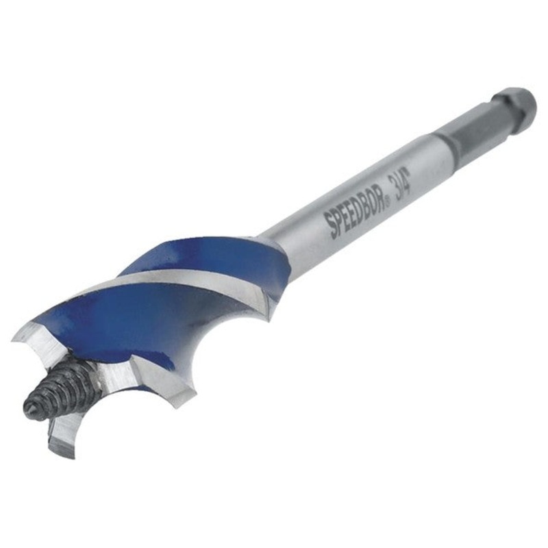 Irwin (928) 3041004 IRWIN SPEEDBOR MAX Speed Standard-Length Drill Bit, 3/4-Inch x 6-Inch length (3041004)