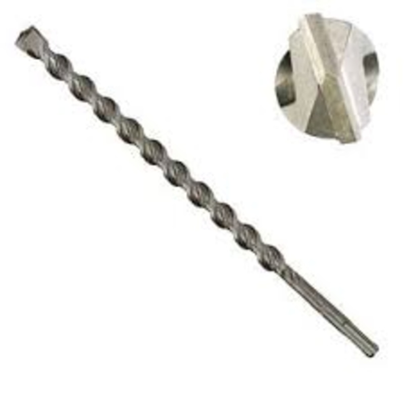 Irwin (928) 322041 SPEEDHAMMER PLUS MASONRY DRILL BIT, 2-CUTTER, 5/8" X 4" X 6"