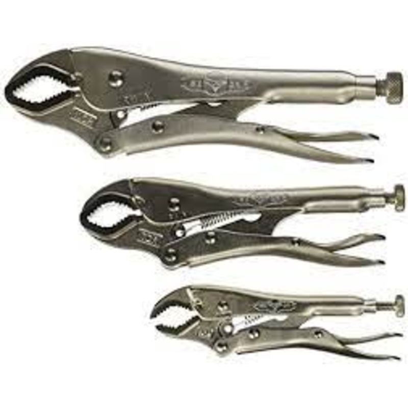 Irwin (928) 4935580 IRWIN VISE-GRIP Original 3-Piece Locking Pliers Set (4935580)