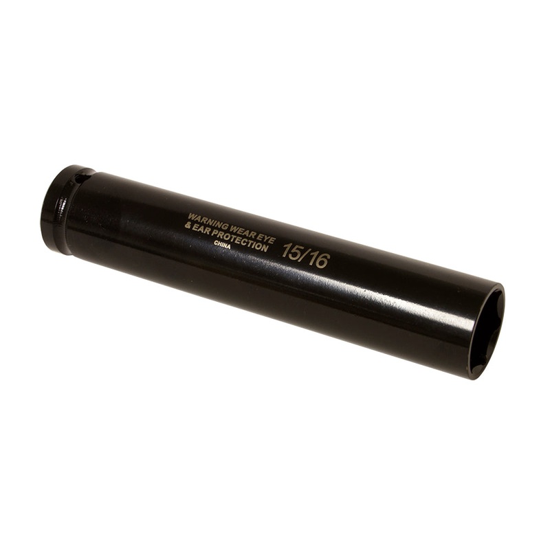 Lisle (371) 49020 15/16" Truck Brake Socket