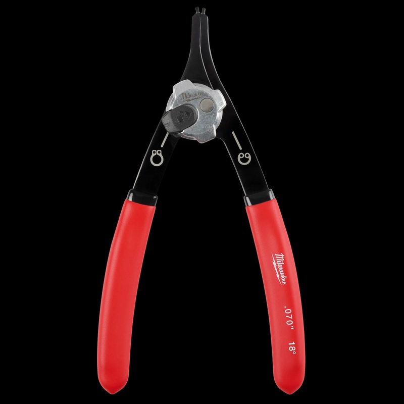 Milwaukee (366) 48-22-6536 Convertible Snap Ring Pliers