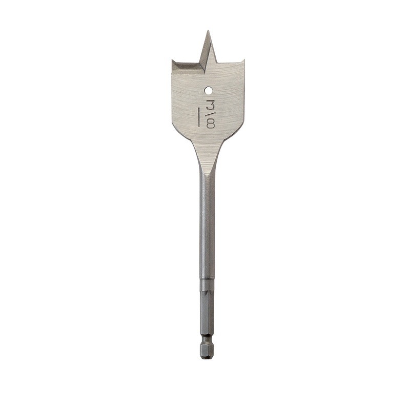 Milwaukee (366) 48-27-1371 Flat Boring Bit 1-3/8" x 6"