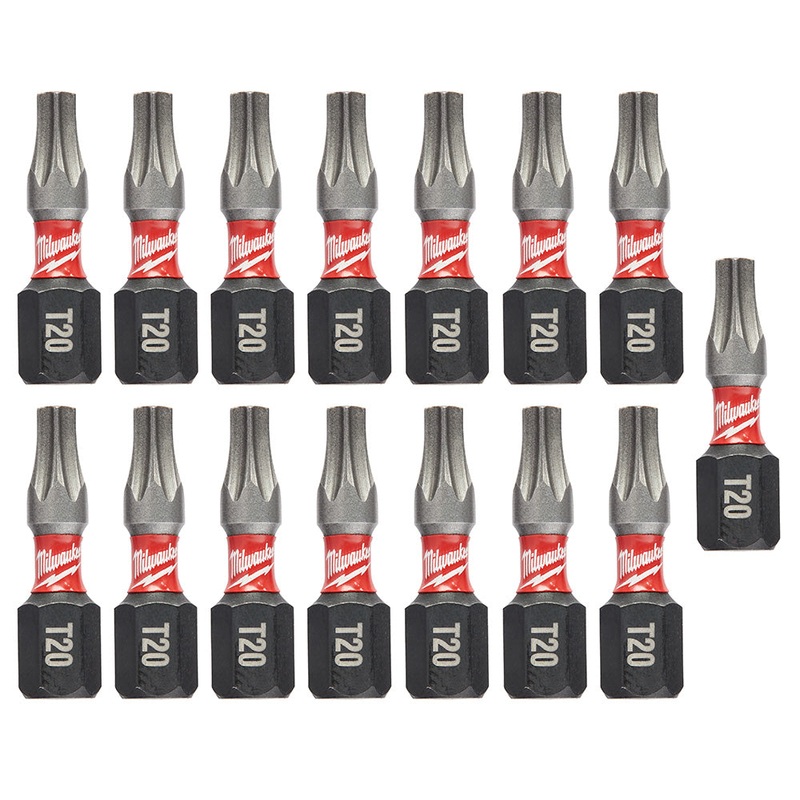 Milwaukee (366) 48-32-5011 15Pk Insert Bit T20