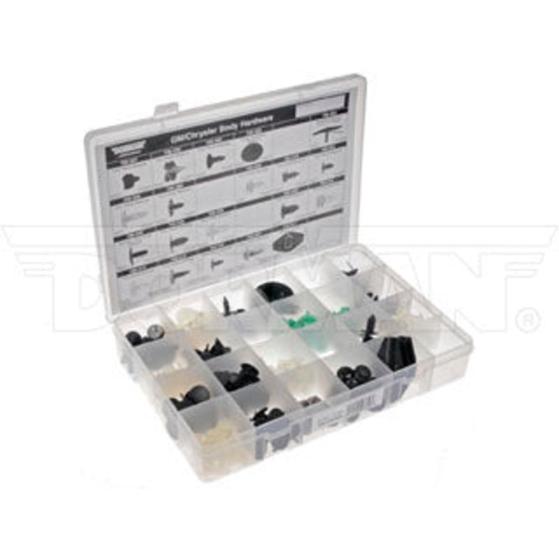 Dorman (415) 030-720 Body Retainer Tech Tray - 1 Tray - 272 Pieces, 272 pieces