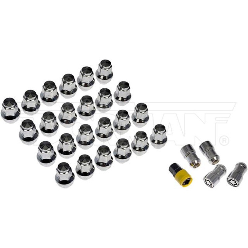 Dorman (415) 611-008FK FULL CAR WHL NUT KIT