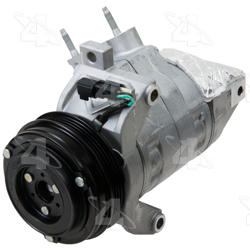 Four Seasons (436) 168665 New Compressor
