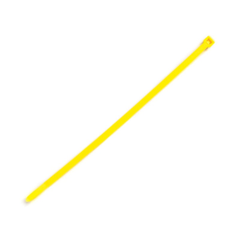 Grote (522) 85-6033 Nylon Cable Ties Color Ties, 25 Pack, Yellow