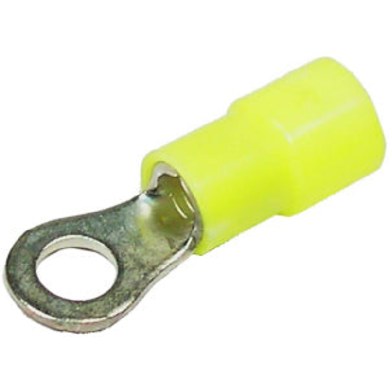 Pico (931) 1903-15 50PCS 12-10GA No.6 RING CONNECTORS - YELLOW
