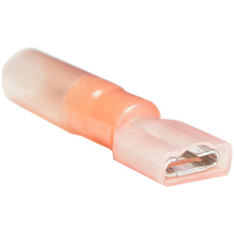 Pico (931) 5865-BP 5PCS 22-18GA FEMALE HEAT SHRINK QUICK CONNECTORS - RED