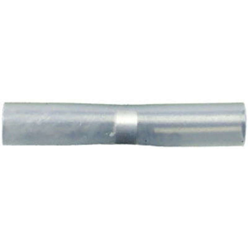 Pico (931) 6600-14 5PCS 24-22GA SOLDER-SHRINK BUTT CONNECTORS - CLEAR