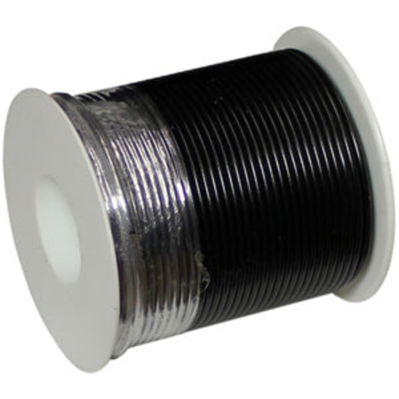 Pico (931) 8822-0-C 100' 22GA PRIMARY/HOOK UP WIRE - BLACK