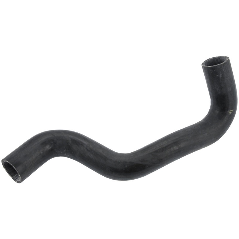 Continental (500) 62455 Molded Coolant Hose (SAE 20R4), 18.390" Length X 1.310" ID1 X 1.310" ID2, Branch 1: 1.330" ID