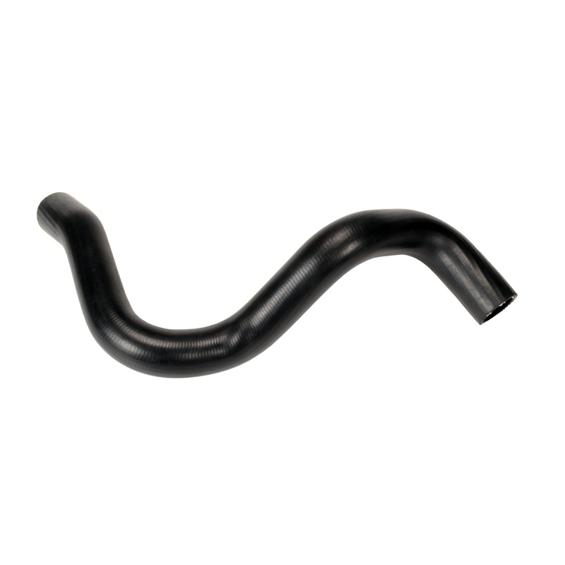 Continental (500) 62648 Molded Coolant Hose (SAE 20R4), 24.020" Length X 1.310" ID1 X 1.310" ID2, Branch 1: 1.340" ID