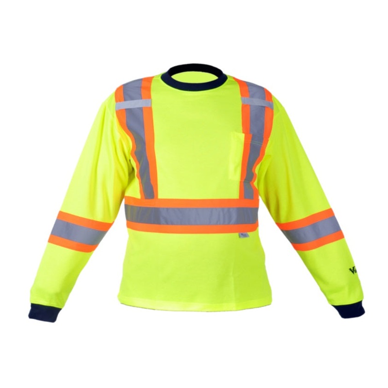 Viking (725) 6015G-XL Viking Safety Long Sleeve Shirt, Poly