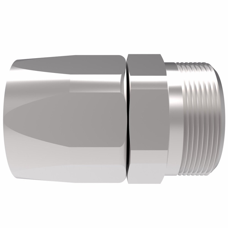 WHD (129) 10004B-604 BARB-TITE 04 HOSE X 1/4 JIC FEM