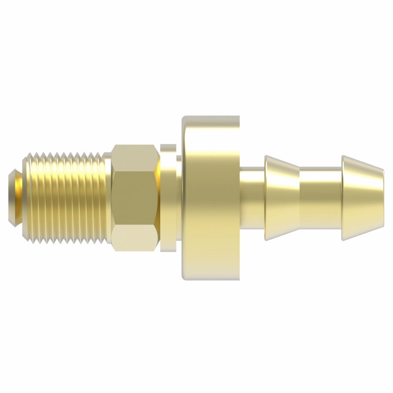 WHD (129) 10004B-B04 BARB-TITE 04 HOSE X 1/4 INV FL MALE