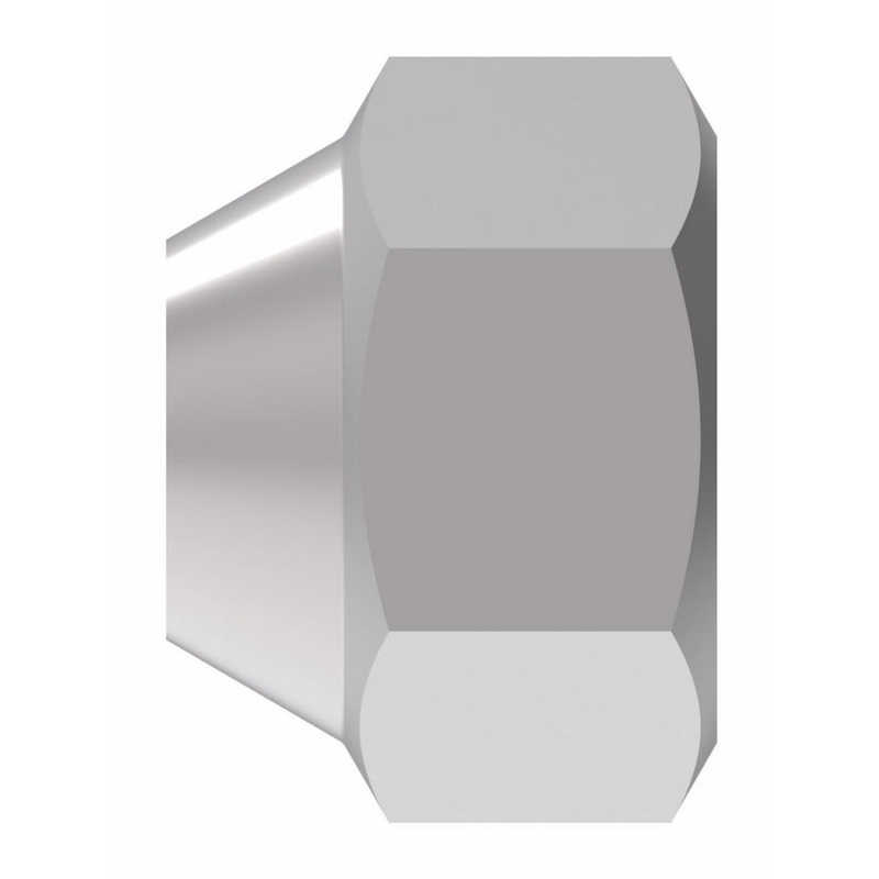 WHD (129) 40X10 SAE 45 FLARE 5/8 CAP