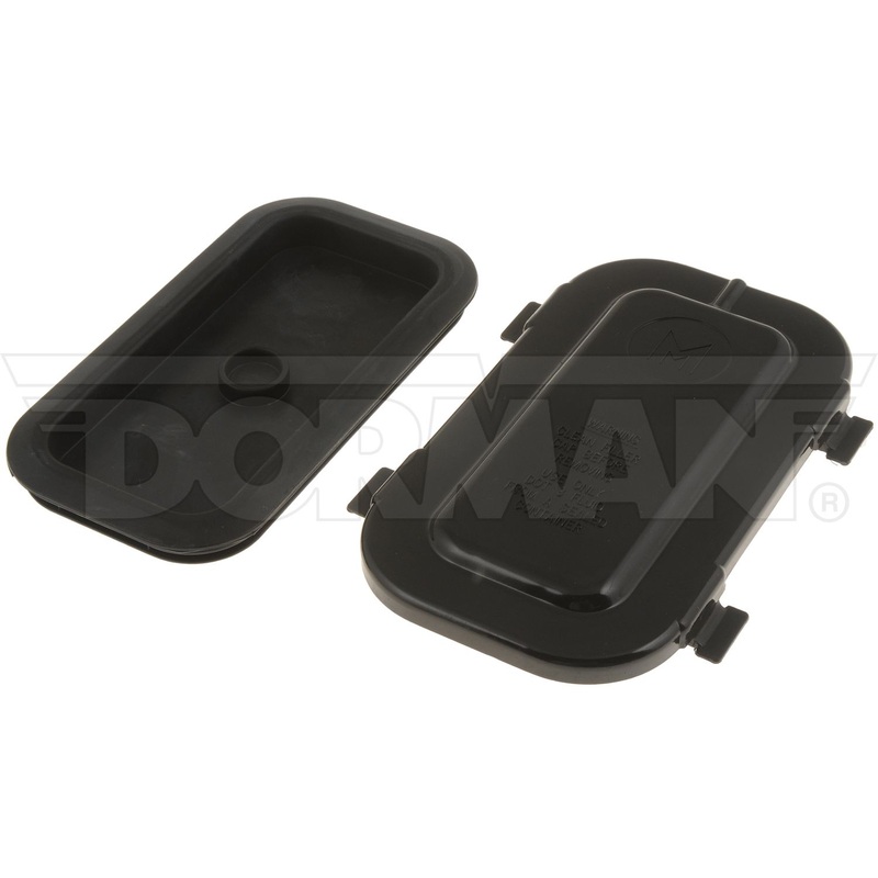 Dorman (415) 42108 Brake Master Cylinder Reservoir Cap and Gasket Kit, 2 pieces