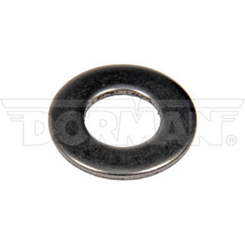 Dorman (415) 784-334 10PC SS FLAT WASHER, 10 pieces