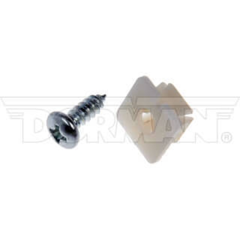 Dorman (415) 785-112 4PC LICENCE PLATE FASTEN, 4 pieces