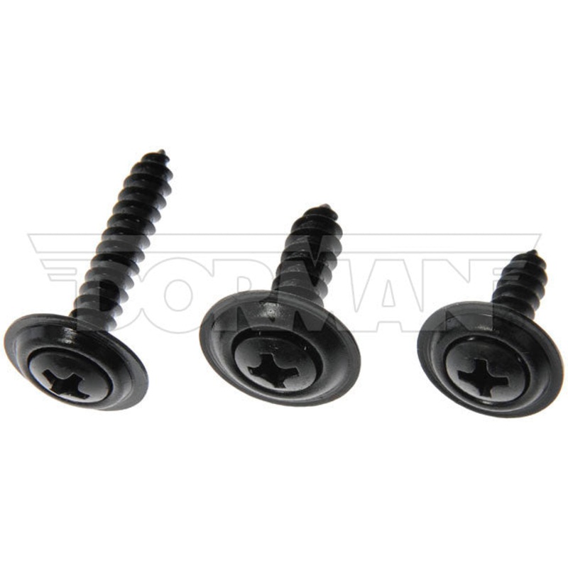Dorman (415) 961-215 12PC TRIM SCREW ASSORT, 12 pieces
