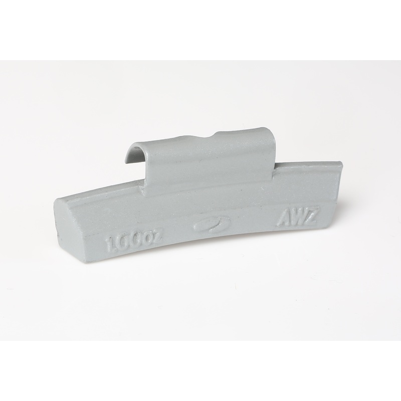 Plombco (750) AWZS-3.00 AWZS Style Coated Zinc Wheel Weight - 3.00 oz , Box of 25