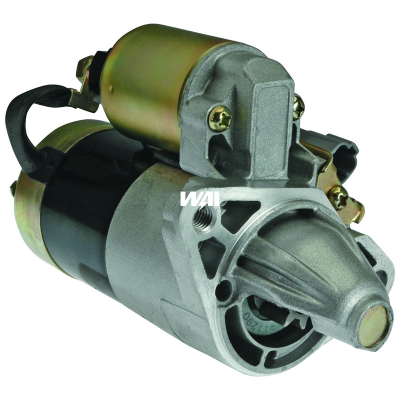 WAI (126) 17812N 002915 - Starter - Bosch PMGR