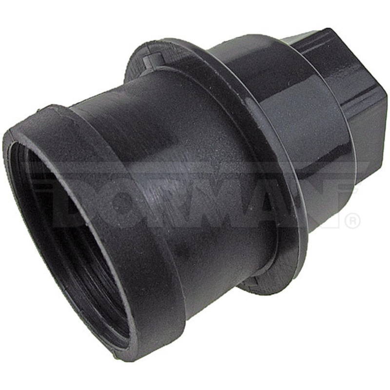 Dorman (415) 611-638.1 Dorman 611-638.1 Lt. Black Metallic Wheel Nut Cover M27-2.0 Mod, Hex 22mm, 1 Pack
