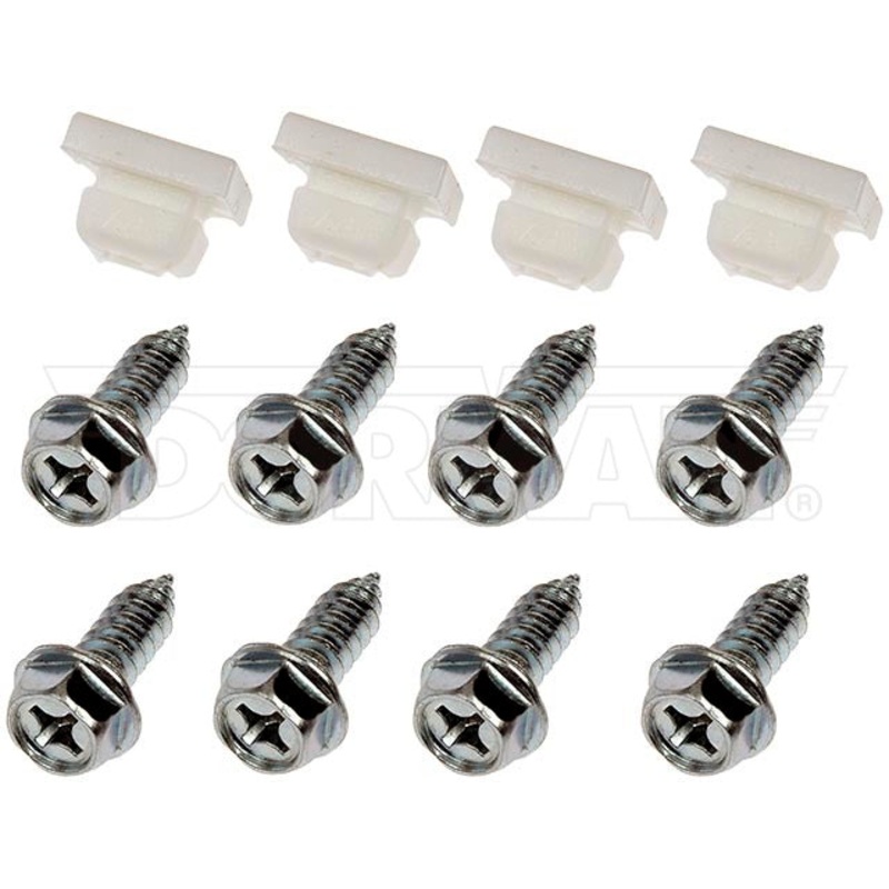 Dorman (415) 785-101D 12PK LICENCE HARDWARE, pack of 12