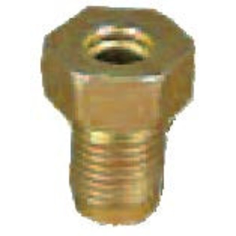 FMSI (450) 3420 3/16" x 10mm x 1.0 Steel Bubble Flare Tube Nut (Ford)