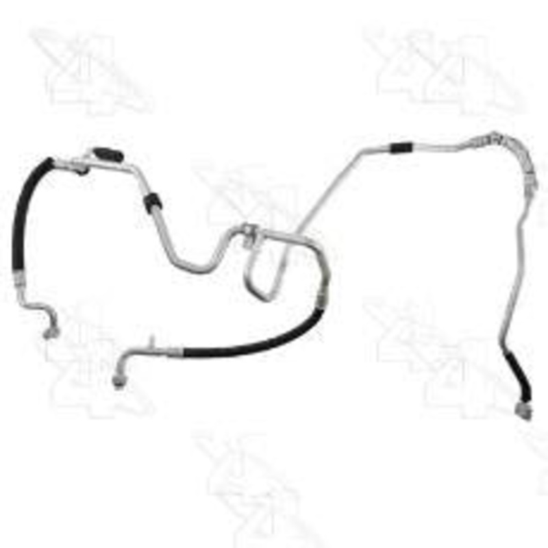 Four Seasons (436) 66170 SUCTION LINE HOSE ASSEMBLY
