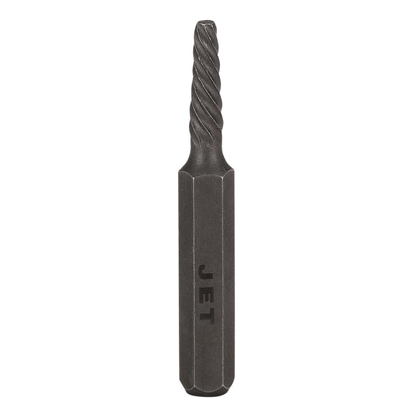 SureWerx (545) 720753 JET 1/4"-5/16" M6-M8 No-Drill Impact Driver Screw Extractor