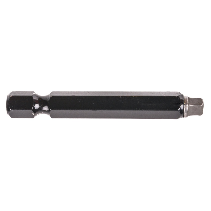 H. Paulin (680) B140-823 ProTip No.3 x 2" Hex Bits Plain 100Pcs