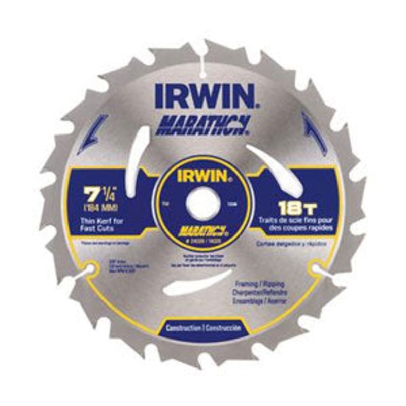 Irwin (928) 24031 24031 - CSB MARTHON 7-1/4" 40T DECK BK DSPLY TRY